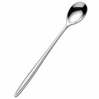 قاشق شربت خوری گیلدا مدل اشکی براق مجموعه 6 عددی